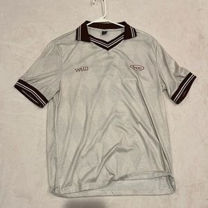 wild free shein vintage polo